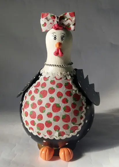 Galinha de Angola de Cabaça