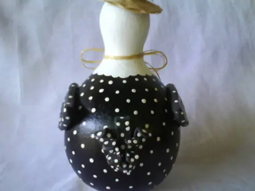 Galinha D'Angola de Cabaça