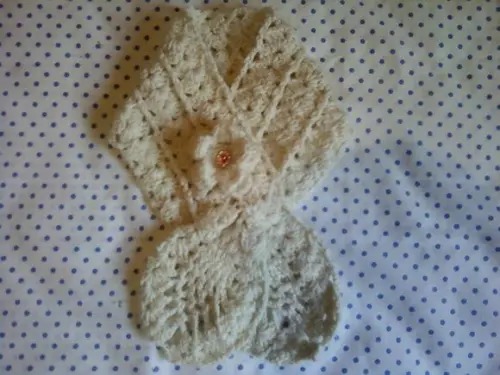 Gola de Crochê