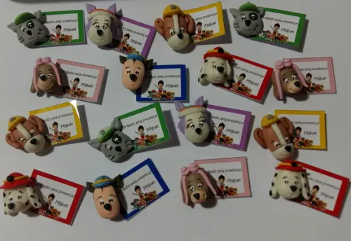 Imã de Geladeira Patrulha Canina