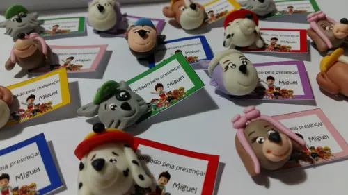 Imã de Geladeira Patrulha Canina