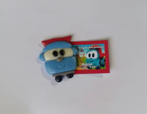 Imã Leo o Caminhão