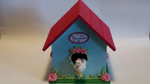 Kit Decoração Passarinho > Esgotado<
