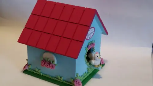 Kit Decoração Passarinho > Esgotado<