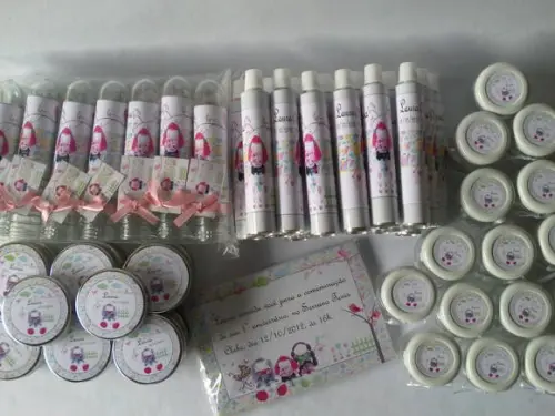 Kit Personalizado Boneca de Pano