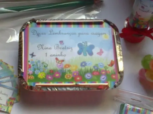 Kit Personalizado Jardim Encantado