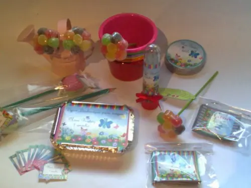 Kit Personalizado Jardim Encantado