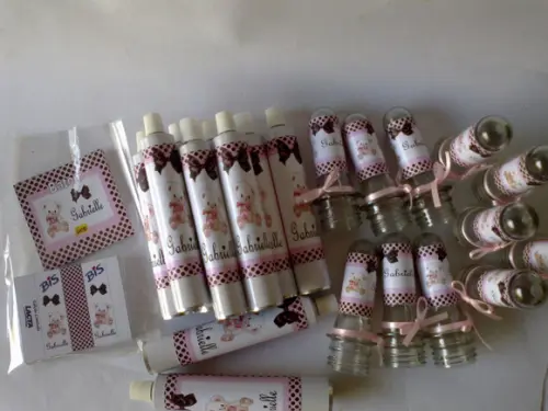 Kit Ursinha Branca