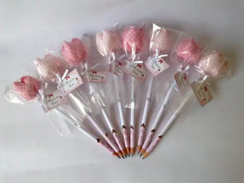 Lápis Bailarina Rosa - promoçãoooooooooo