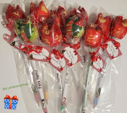 Lápis de Natal