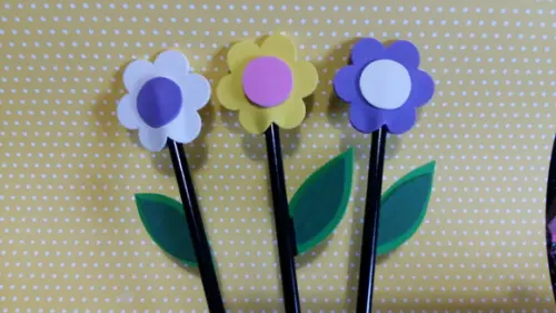 Lápis Flor