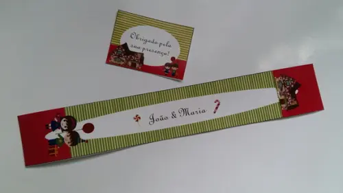 Lápis João e Maria