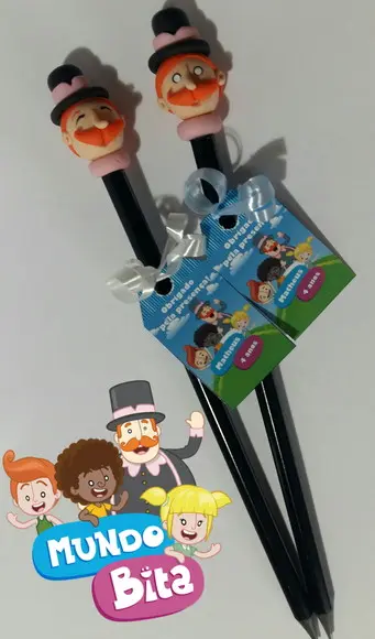 Lápis Mundo Bita