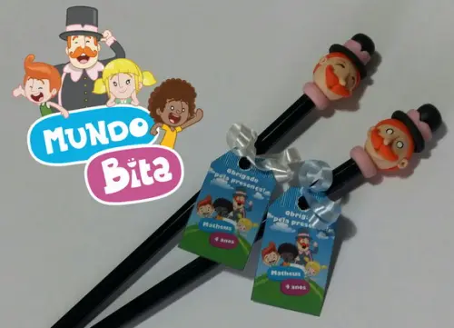 Lápis Mundo Bita