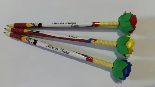 Lápis Personalizado Branca de Neve