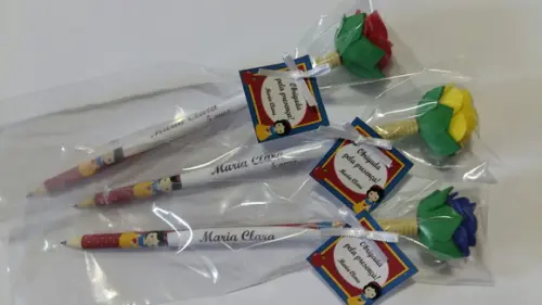 Lápis Personalizado Branca de Neve
