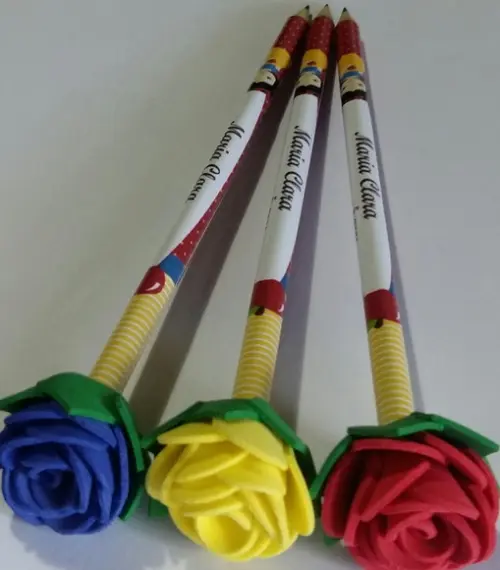 Lápis Personalizado Branca de Neve