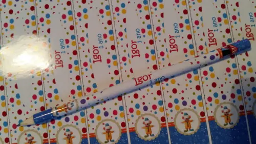 Lápis Personalizado Circo