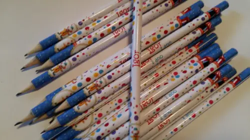 Lápis Personalizado Circo