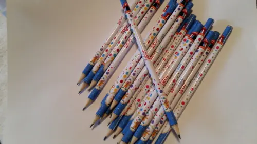 Lápis Personalizado Circo