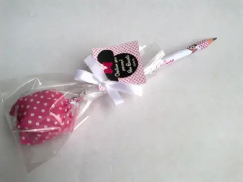 Lápis Personalizado com Tulipa