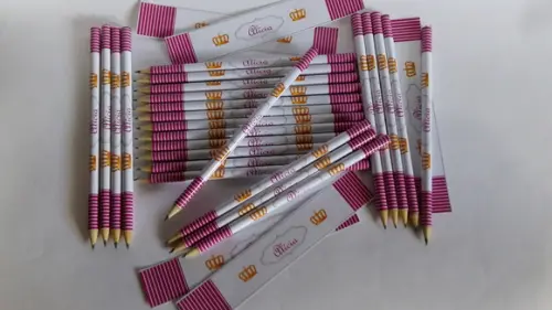 Lápis Personalizado Coroa