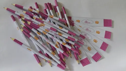Lápis Personalizado Coroa