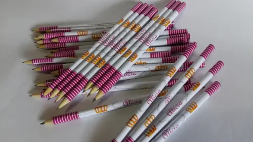 Lápis Personalizado Coroa