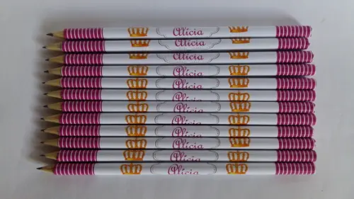 Lápis Personalizado Coroa