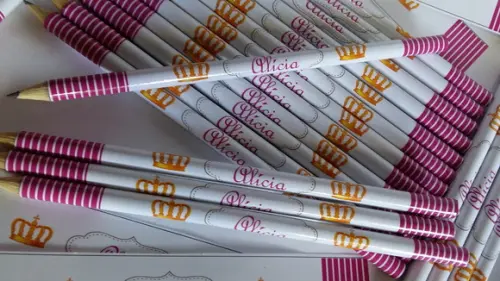 Lápis Personalizado Coroa