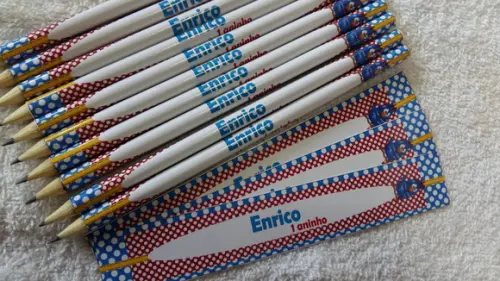 Lápis Personalizado Galinha Pintadinha