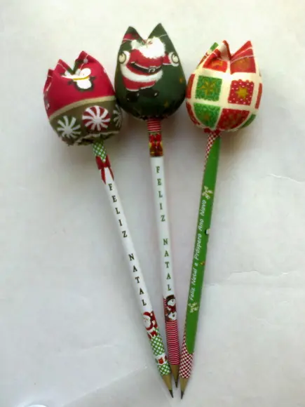 Lápis Personalizado Natal