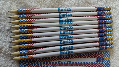 Lápis Personalizado Galinha Pintadinha