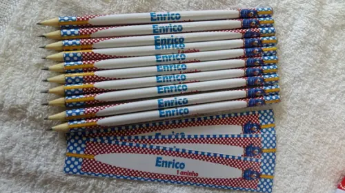 Lápis Personalizado Galinha Pintadinha