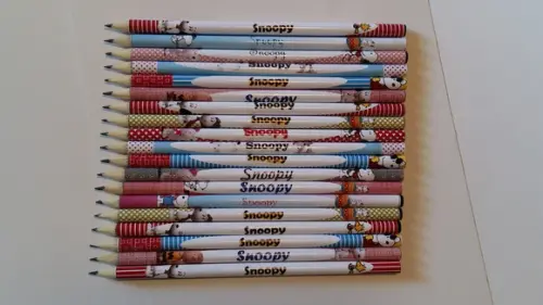 Lápis Personalizado Snoopy Sortidos