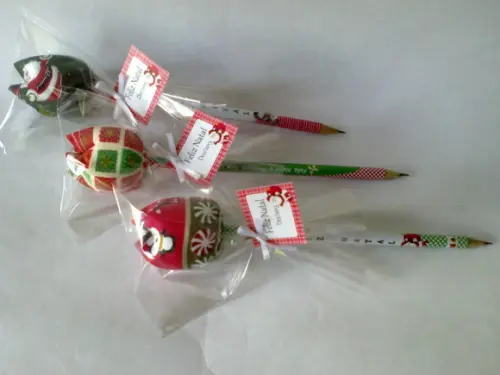 Lápis Personalizado Natal