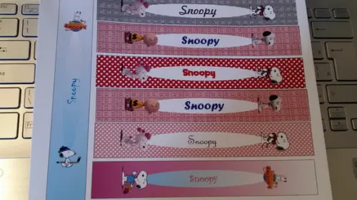 Lápis Personalizado Snoopy Sortidos