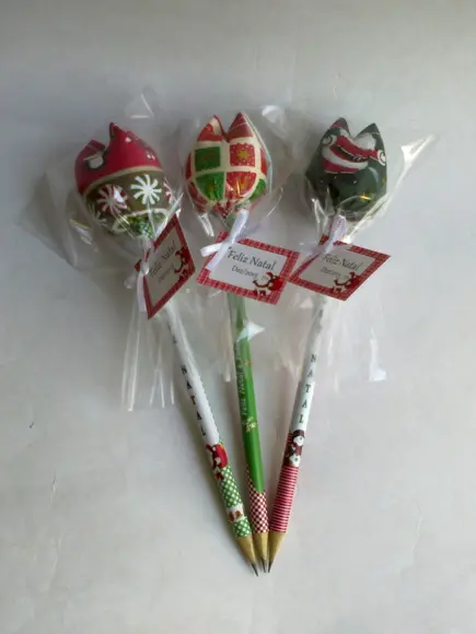 Lápis Personalizado Natal