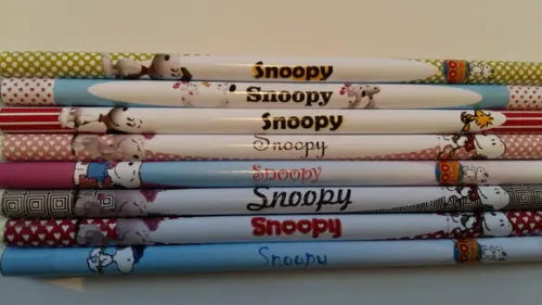 Lápis Personalizado Snoopy Sortidos