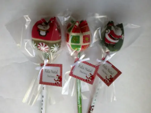 Lápis Personalizado Natal