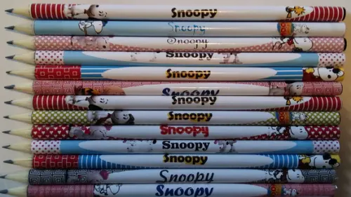 Lápis Personalizado Snoopy Sortidos