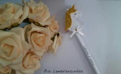 Lapis Personalizado Unicórnio