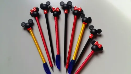 Lapis Ponteira Minnie & Mickey