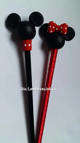 Lapis Ponteira Minnie & Mickey