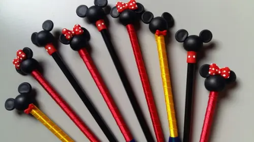 Lapis Ponteira Minnie & Mickey