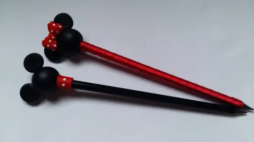 Lapis Ponteira Minnie & Mickey