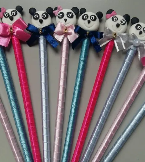Lápis Ponteira Panda