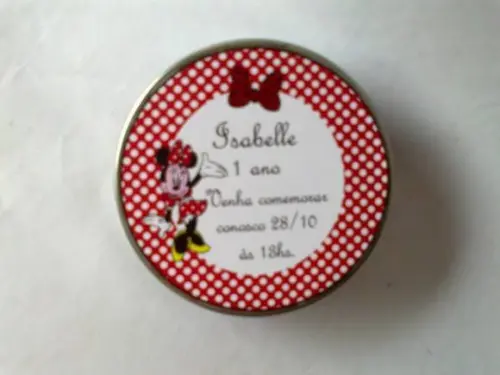 Lata Convite Minnie*
