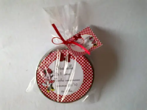 Lata Convite Minnie*