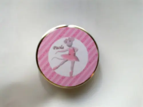 Latinha Angelina Bailarina